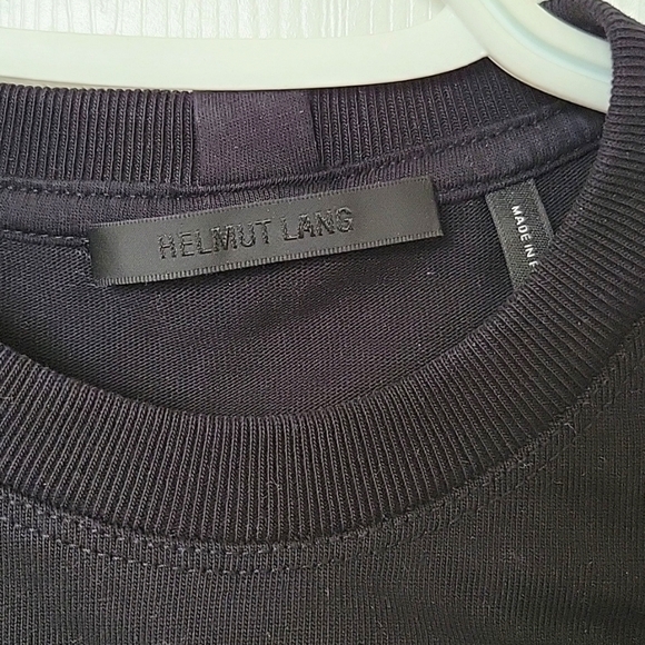 Helmut Lang black t-shirt - Picture 2 of 3